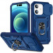 Ударостійкий чохол Camshield Serge Ring для Apple iPhone 11 (6.1") Синій