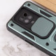 Ударопрочный чехол Camshield Serge Ring для Xiaomi Redmi Note 9s / Note 9 Pro / 9 Pro Max Зеленый - фото