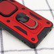 Ударопрочный чехол Camshield Serge Ring для Xiaomi Redmi Note 9 / Redmi 10X Красный - фото