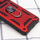Ударопрочный чехол Camshield Serge Ring для Xiaomi Redmi 9C / Redmi 10A Красный - фото