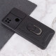 Ударостійкий чохол Camshield Serge Ring для Xiaomi Redmi 9C / Redmi 10A Чорний - фото