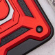Ударопрочный чехол Camshield Serge Ring для Xiaomi Redmi 10 Красный - фото