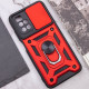 Ударопрочный чехол Camshield Serge Ring для Xiaomi Redmi 10 Красный - фото