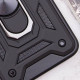 Ударопрочный чехол Camshield Serge Ring для Xiaomi Redmi 10 Черный - фото