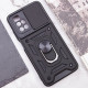 Ударопрочный чехол Camshield Serge Ring для Xiaomi Redmi 10 Черный - фото