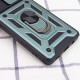 Ударопрочный чехол Camshield Serge Ring для Xiaomi 11T / 11T Pro Зеленый - фото