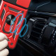 Ударопрочный чехол Camshield Serge Ring для Xiaomi Poco M4 Pro 5G Красный - фото