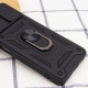 Ударопрочный чехол Camshield Serge Ring для Xiaomi Poco M4 Pro 5G Черный - фото