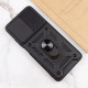 Ударостійкий чохол Camshield Serge Ring для Xiaomi Poco M4 Pro 5G Чорний - фото