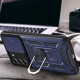 Ударопрочный чехол Camshield Serge Ring для Samsung Galaxy S22+ Синий - фото