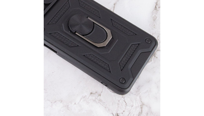 Ударопрочный чехол Camshield Serge Ring для Samsung Galaxy A03 Черный - фото