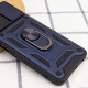 Ударостійкий чохол Camshield Serge Ring для Xiaomi Redmi Note 11 (Global) / Note 11S Синій - фото