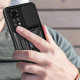 Ударопрочный чехол Camshield Serge Ring для Xiaomi Redmi Note 11 (Global) / Note 11S Черный - фото