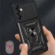 Ударопрочный чехол Camshield Serge Ring для Samsung Galaxy M23 5G / M13 4G Черный - фото