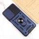 Ударопрочный чехол Camshield Serge Ring для Xiaomi Poco M4 Pro 4G Синий - фото