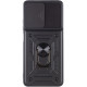 Ударостійкий чохол Camshield Serge Ring для Xiaomi Poco M4 Pro 4G Чорний - фото