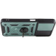 Ударопрочный чехол Camshield Serge Ring для Xiaomi Poco X4 GT Зеленый - фото