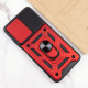 Ударопрочный чехол Camshield Serge Ring для Xiaomi Poco X4 GT Красный - фото