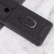 Ударопрочный чехол Camshield Serge Ring для Xiaomi Redmi A1+ / Poco C50 / A2+ Черный - фото