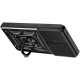 Ударостійкий чохол Camshield Serge Ring для Xiaomi Poco X5 5G / Note 12 5G Чорний - фото