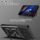 Ударостійкий чохол Camshield Serge Ring для Xiaomi Poco F5 Pro / Redmi K60 / K60 Pro Чорний - фото