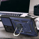 Ударостійкий чохол Camshield Serge Ring для Xiaomi 13T / 13T Pro Синій - фото