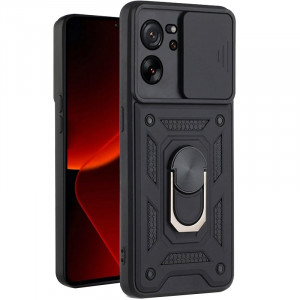 Ударостійкий чохол Camshield Serge Ring для Xiaomi 13T / 13T Pro Чорний