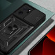 Ударопрочный чехол Camshield Serge Ring для Xiaomi 13T / 13T Pro Черный - фото