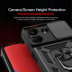 Ударопрочный чехол Camshield Serge Ring для Xiaomi Redmi 13C / Poco C65 Черный - фото