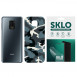 Защитная пленка SKLO Back (на заднюю панель) Camo для Xiaomi Mi 10 Lite Голубой / Army Blue