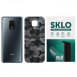 Защитная пленка SKLO Back (на заднюю панель) Camo для Xiaomi Mi 10 Lite Серый / Army Gray
