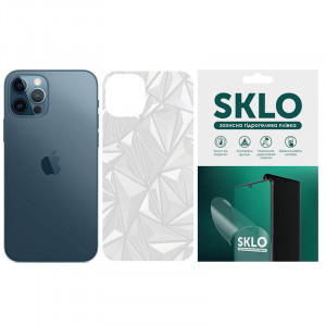 Защитная пленка SKLO Back (на заднюю панель) Transp. для Apple iPhone X (5.8