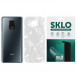 Защитная пленка SKLO Back (на заднюю панель) Transp. для Xiaomi Mi 9 Прозрачный / Diamonds