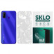 Защитная пленка SKLO Back (на заднюю панель) Transp. для TECNO POP 4 LTE Прозрачный / Diamonds