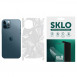 Захисна плівка SKLO Back (на задню панель+грани) Transp. для Apple iPhone XR (6.1") Прозорий / Diamonds