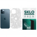 Защитная пленка SKLO Back (на заднюю панель+грани без углов) Transp. для Apple iPhone 6/6s plus (5.5") Прозрачный / Diamonds