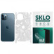 Защитная пленка SKLO Back (на заднюю панель+грани+лого) Transp. для Apple iPhone 7 / 8 (4.7") Прозрачный / Diamonds
