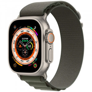 Ремешок Alpine Loop для Apple watch 42mm/44mm/45mm/49mm (m/l) Зеленый / Green