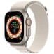 Ремешок Alpine Loop для Apple watch 42mm/44mm/45mm/49mm (m/l) Серый / Starlight