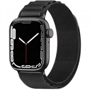 Ремінець Alpine Loop для Apple watch 42mm/44mm/45mm/49mm (m/l) Чорний / Black