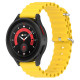 Ремешок Ocean Band для Smart Watch 20mm Желтый / Yellow - фото