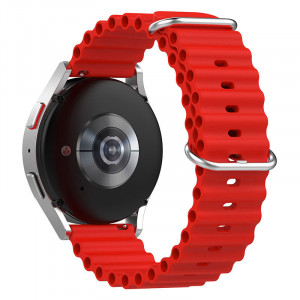 Ремешок Ocean Band для Smart Watch 20mm Красный / Red