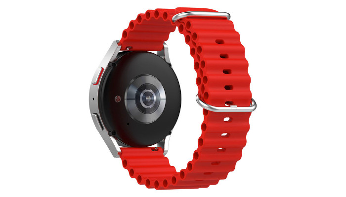 Ремешок Ocean Band для Smart Watch 20mm Красный / Red - фото