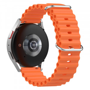 Ремешок Ocean Band для Smart Watch 20mm Оранжевый / Orange