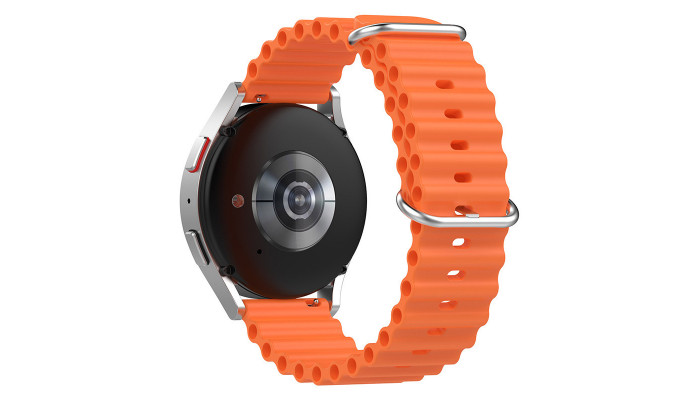 Ремешок Ocean Band для Smart Watch 20mm Оранжевый / Orange - фото