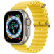 Ремешок Ocean Band для Apple watch 42mm/44mm/45mm/49mm Желтый / Yellow