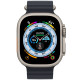 Ремешок Ocean Band для Apple watch 42mm/44mm/45mm/49mm Синий / Deep navy - фото