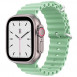 Ремешок Ocean Band для Apple watch 42mm/44mm/45mm/49mm Зеленый / Pistachio