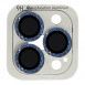 Защитное стекло Metal Shine на камеру (в упак.) для Apple iPhone 12 Pro / 11 Pro / 11 Pro Max Синий / Blue