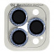 Защитное стекло Metal Shine на камеру (в упак.) для Apple iPhone 13 Pro / 13 Pro Max Голубой / Sierra Blue